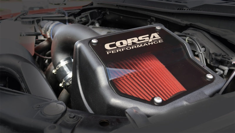 CORSA Performance Corsa 2017-2020 Ford F-150 3.5L EcoBoost Cold Air Intake with DryTech air filter