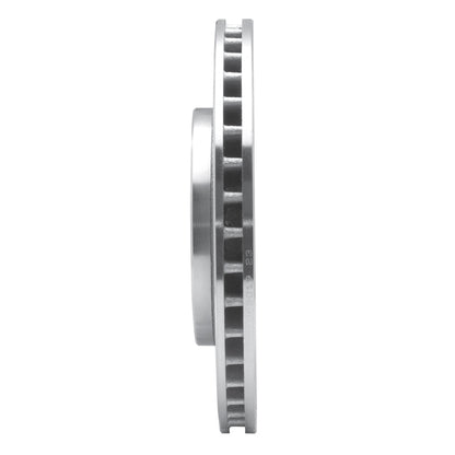 R1 Concepts R1 00-06 Audi TT Quattro Rear Right Drilled & Slotted Silver Brake Rotor