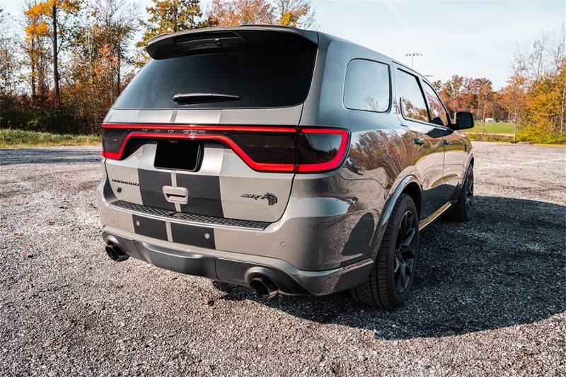 CORSA Performance Corsa 2021-2025 Dodge Durango SRT Hellcat Cat-Back 2.75in Dual Rear Exit Sport 4.5in Black PVD Tips