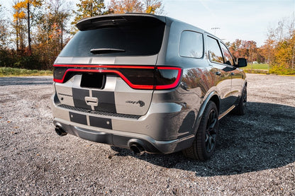CORSA Performance Corsa 2021-2025 Dodge Durango SRT Hellcat Cat-Back 2.75in Dual Rear Exit Sport 4.5in Black PVD Tips