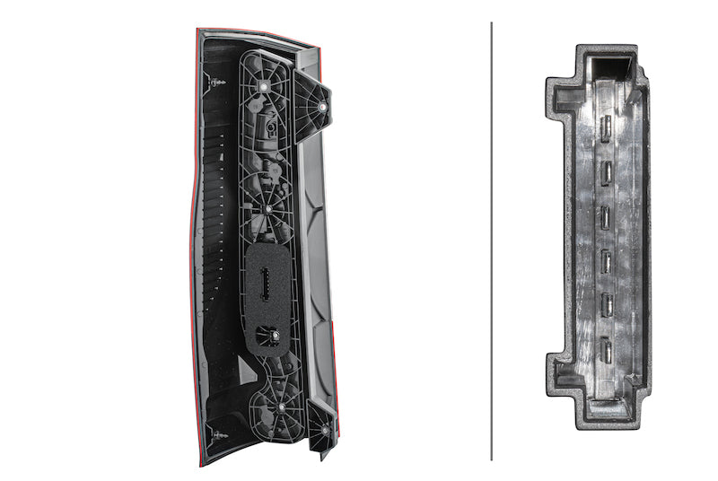 Hella 2019-2020 Mercedes-Benz Sprinter 1500 Right Tail Light