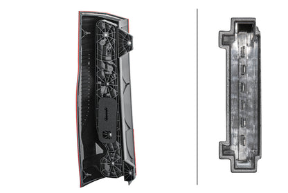 Hella 2019-2020 Mercedes-Benz Sprinter 1500 Right Tail Light