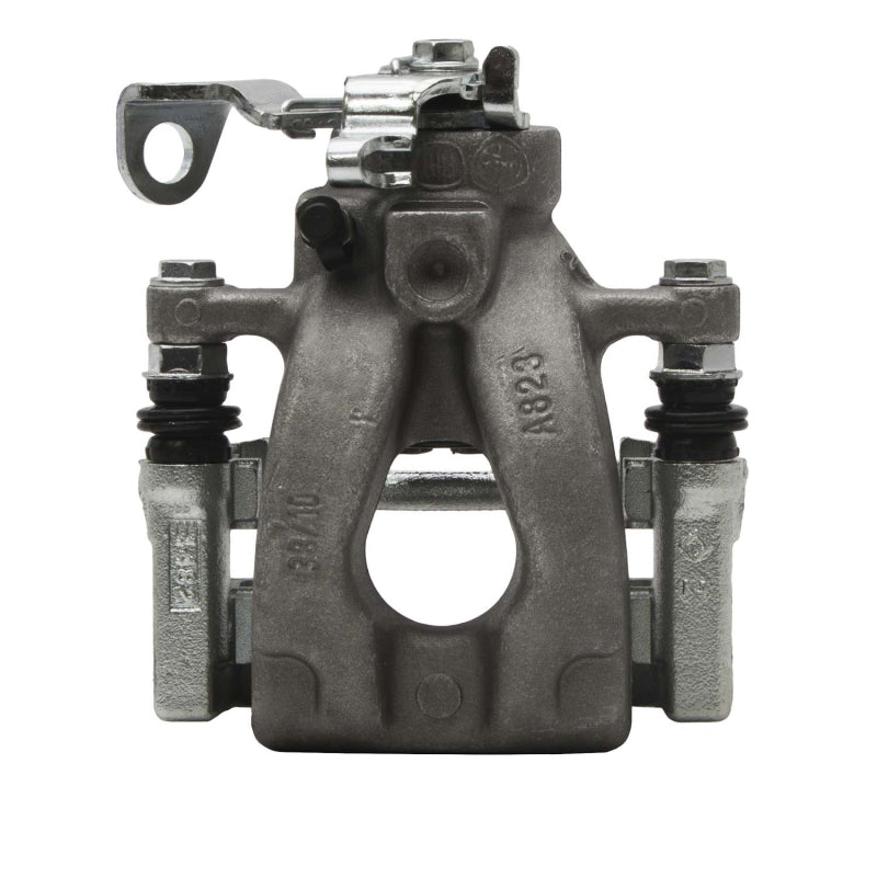 DFC 14-18 Fiat 500L Rear-L Premium Caliper - Silver Zinc Coated
