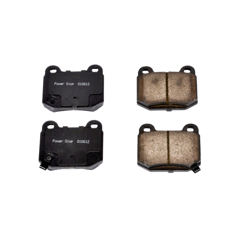 PowerStop Power Stop 03-05 Infiniti G35 Rear Z16 Evolution Ceramic Brake Pads