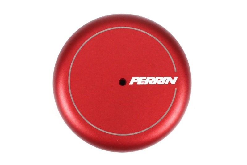 Perrin Performance PERRIN 15-26 Subaru WRX & 13-25 BRZ/FR-S/86/GR86 Oil Filter Cover - Red