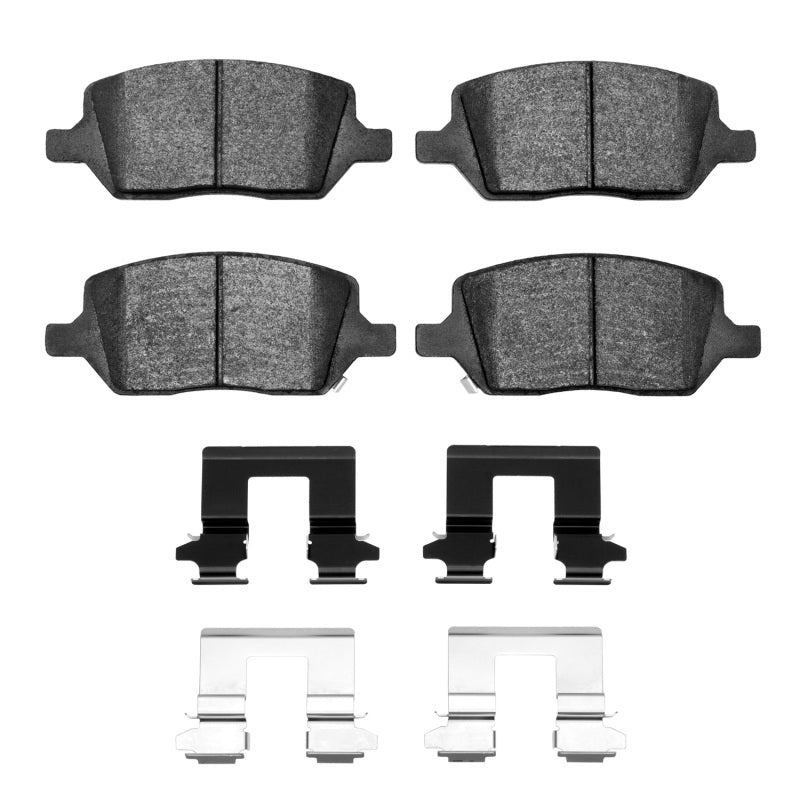 R1 Concepts R1 05-15 Buick TERRAZA Rear Semi Met Pads & Hardware Kit