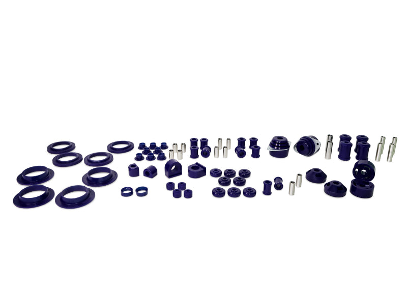 SuperPro 67-76 Triumph TR5/250/6 Vehicle Kit SS Hardware