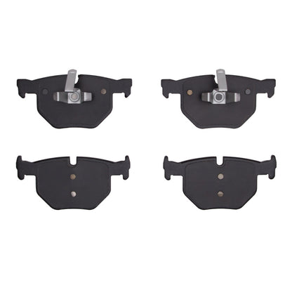 DFC 06-15 BMW 335xi Rear Active Performance Pads - Low Metallic
