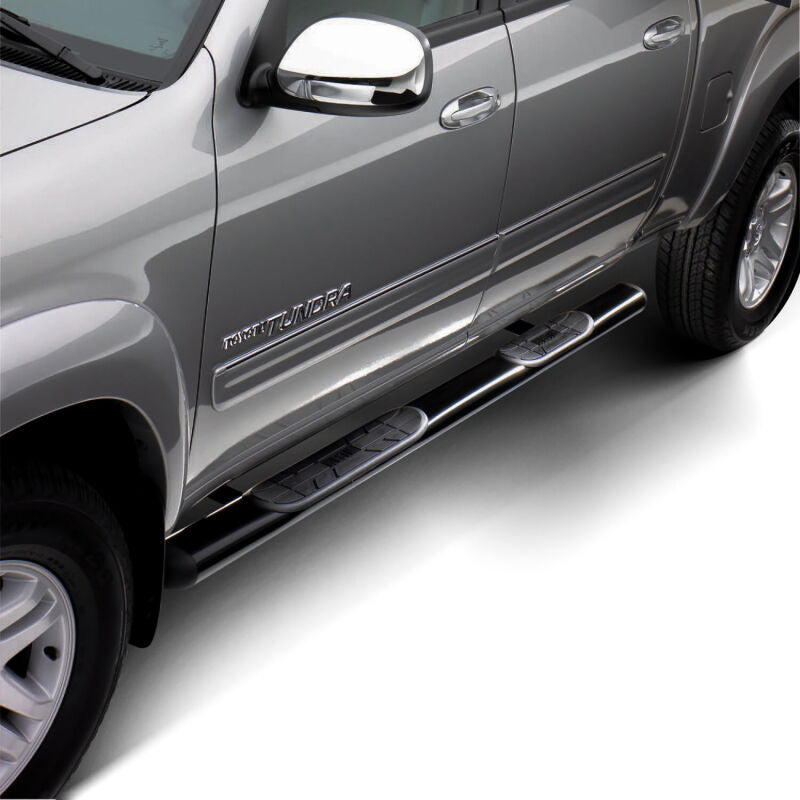 Westin 1999-2006 Toyota Tundra 4dr Ext Cab Premier Oval Nerf Step Bar Mount Kit - Black