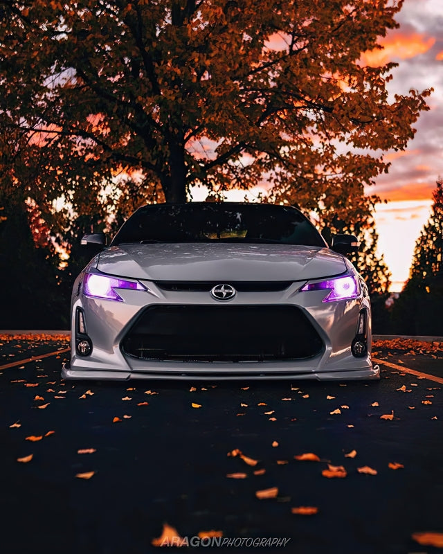 ORACLE Lighting Oracle Scion tC 14-16 Halo Kit - ColorSHIFT w/ BC1 Controller