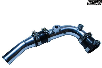 Turbo XS 10+ Hyundai Genesis TXS Type H Blow Off Valve Kit; Pipe Kit-Valve Not Incl