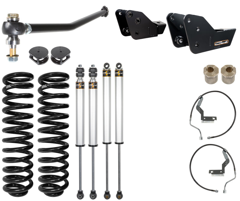 Carli  2023+ Ford F250/F350, PAP Commuter Leveling Suspension, 3.5in Lift
