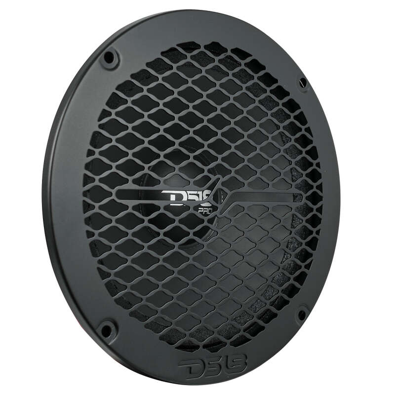 DS18 6.5in Speaker Grill Shallow- Black