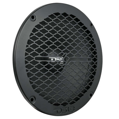 DS18 6.5in Speaker Grill Shallow- Black