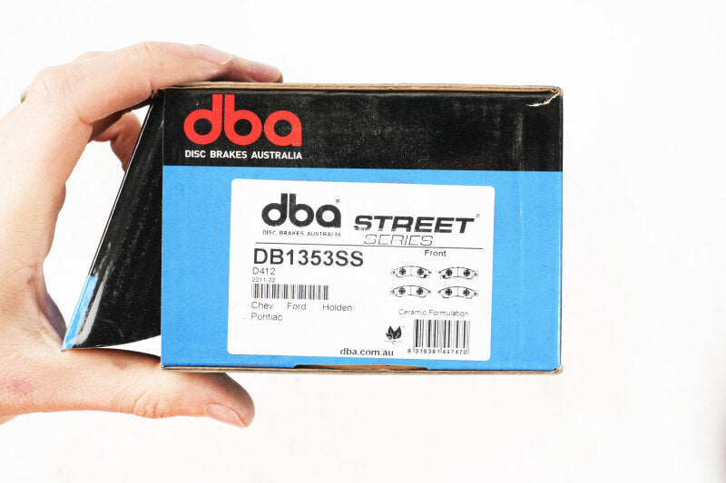 DBA 85-92 Chevrolet Camaro (w/Performance Package) Front Street Series Brake Pads
