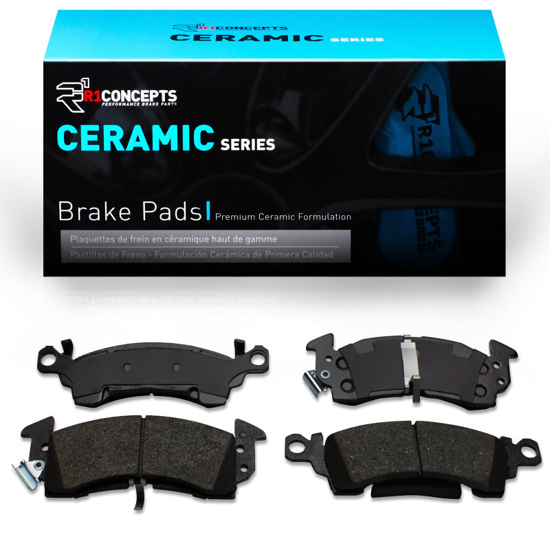 R1 Concepts R1 67-24 Buick Estate Wagon Front R1 Ceramic Brake Pads