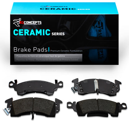 R1 Concepts R1 67-24 Buick Estate Wagon Front R1 Ceramic Brake Pads