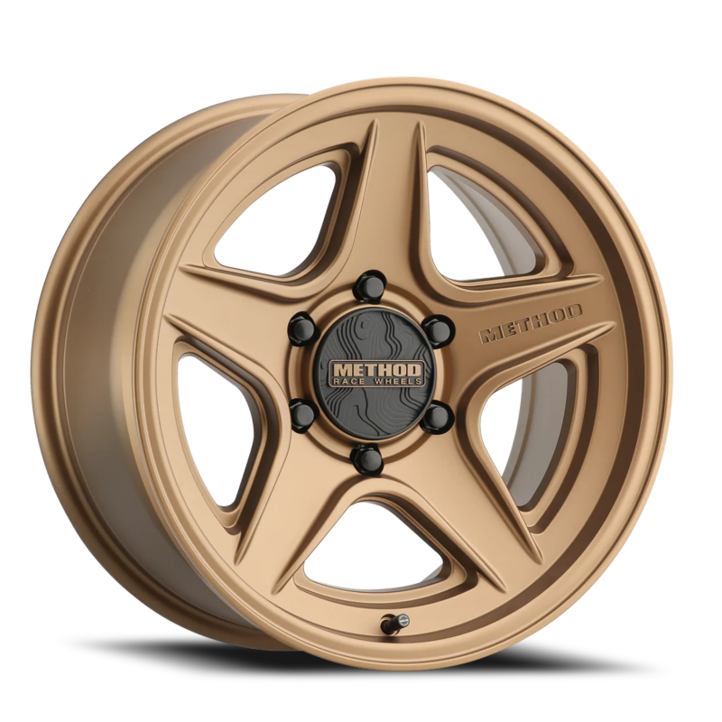 Method Wheels Method MR319 17x8.5 0mm Offset 6x5.5 106.25 mm Centerbore Method Bronze