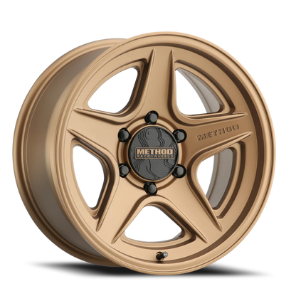Method Wheels Method MR319 17x8.5 0mm Offset 6x5.5 106.25 mm Centerbore Method Bronze
