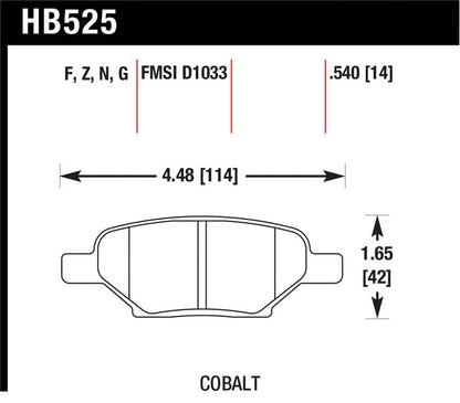 Hawk Performance Hawk HPS Street Brake Pads