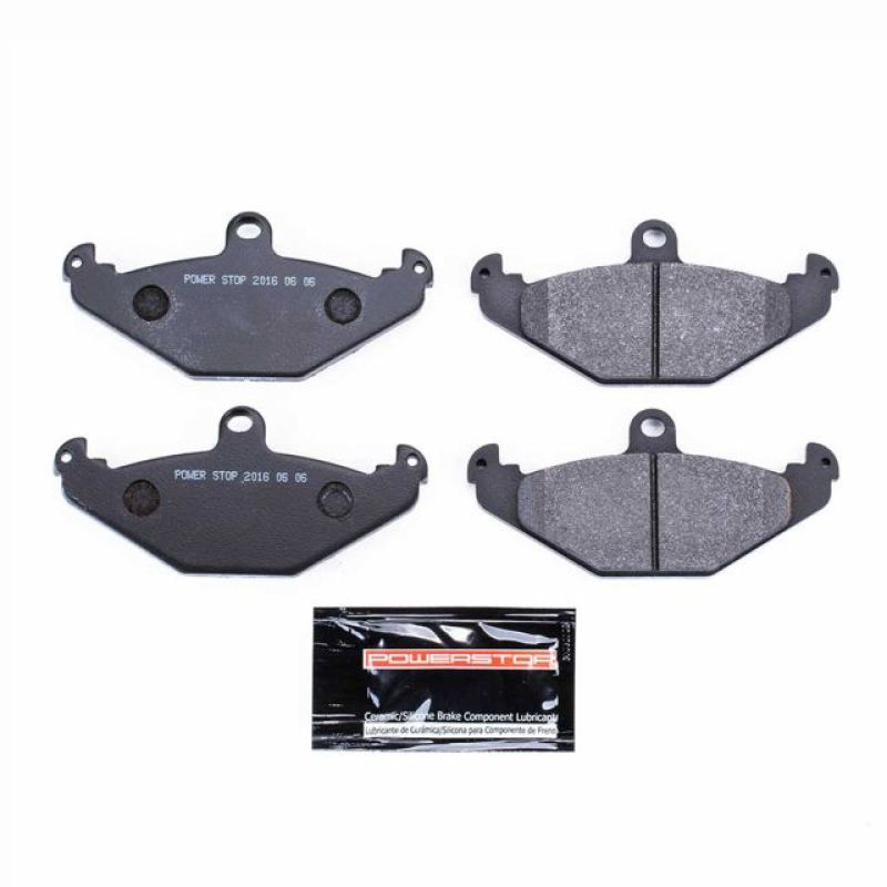 PowerStop Power Stop 90-92 Dodge Monaco Rear Track Day SPEC Brake Pads