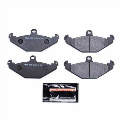 PowerStop Power Stop 90-92 Dodge Monaco Rear Track Day SPEC Brake Pads