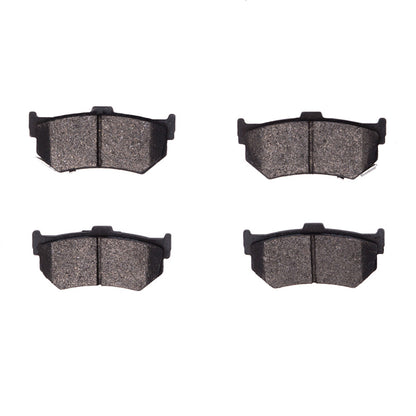 R1 Concepts R1 84-94 Honda Prelude Rear R1 Optimum OE Brake Pads
