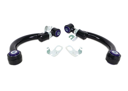 SuperPro 06-25 Volkswagen Golf GTI Upper Rear HD Adjustable Toe Arm Set