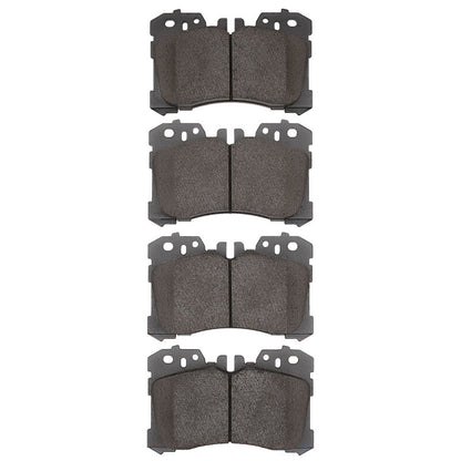 R1 Concepts R1 18-26 Toyota Mirai Front Optimum OE Brake Pads