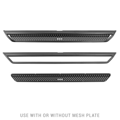Go Rhino Dominator Extreme D1 Side Steps - Tex Blk - 80in