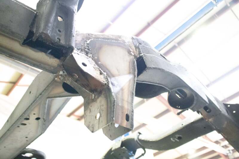 Rustbuster Rear Track Bar Bracket