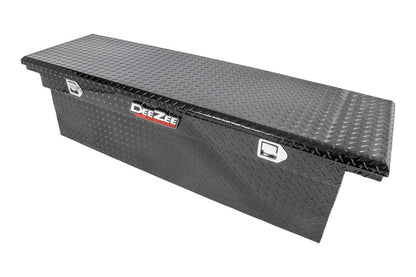 Dee Zee Universal Tool Box - Red Crossover - Single Lid Black BT (Deep Low)