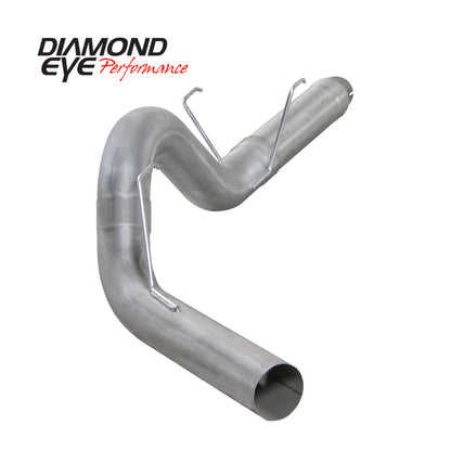 Diamond Eye Performance Diamond Eye KIT 5in DPF SGL AL 07.5-11 CUMMINS 6 7L PCKGD BX46X14X14OD EL-PL 44inX13 5inX13 5inID