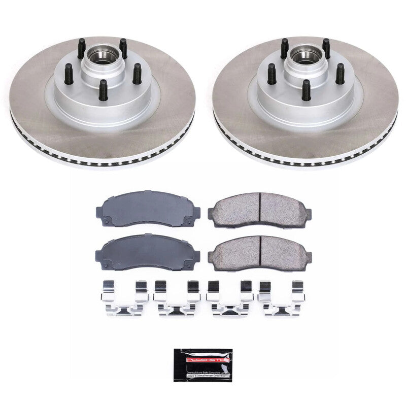 PowerStop Power Stop 03-09 Mazda B4000 Front Semi-Coated Rotor Kit