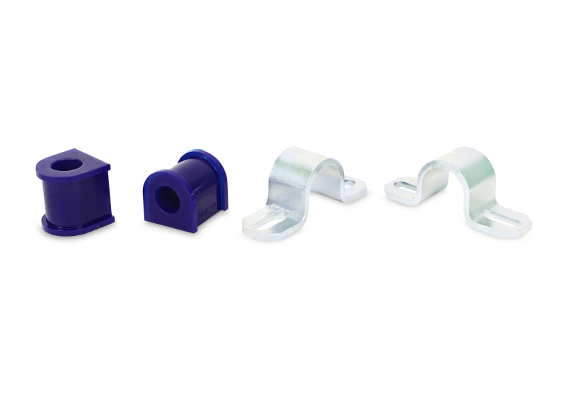 SuperPro Multi-British 19mm Sway Bar Mount Bushing & Bracket Set