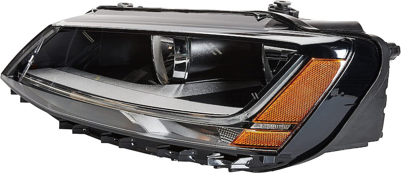 Hella 2017-2018 Volkswagen Jetta Halogen Headlight Assembly
