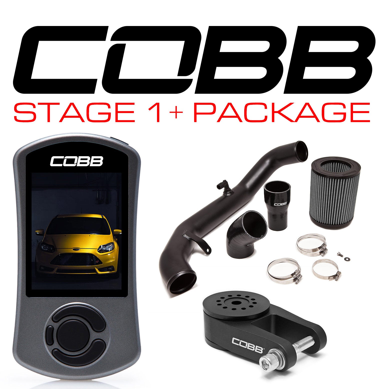 COBB FOR001FO1P FORD STAGE 1+ POWER PACKAGE FOCUS ST 2013-2017