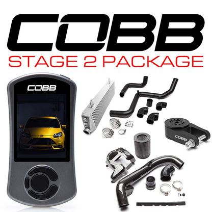 COBB FOR001FO2CF FORD STAGE 2 CARBON FIBER POWER PACKAGE FOCUS ST 2013-2017
