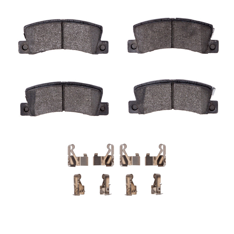 DFC 90-03 Lexus ES250 Rear Active Performance Pads and Hardware Kit