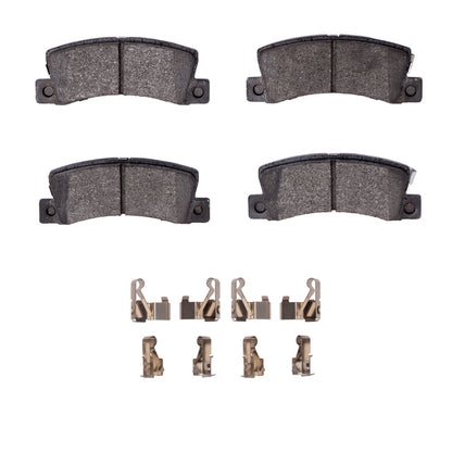 R1 Concepts R1 90-03 Lexus RX300 Rear Performance Sport Pads & Hardware Kit