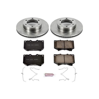 PowerStop Power Stop 01-02 Toyota Sequoia Front Autospecialty Brake Kit