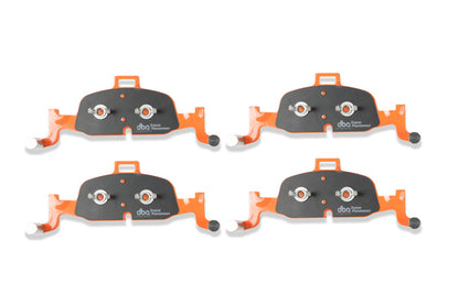 DBA 17-19 Audi A4 (w/318mm front Rotor) Front XP Performance Brake Pads