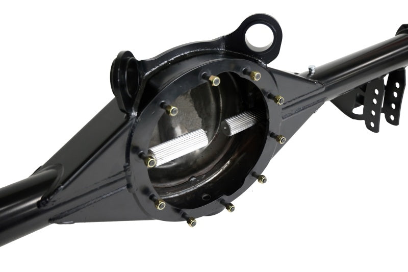 Ridetech 64-72 Chevrolet Chevelle Ford 9in Rear Axle Housing Kit - Satin Black (Narrowed)