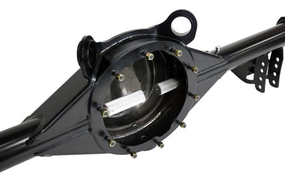 Ridetech 64-72 Chevrolet Chevelle Ford 9in Rear Axle Housing Kit - Satin Black (Narrowed)
