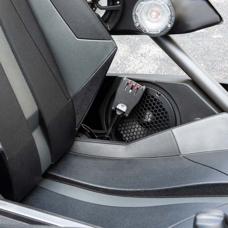 DS18 2015+ Polaris Slingshot Side Panel Enclosure Fits 2x 6.5in & 2x 2.3in (Speakers Not Included)