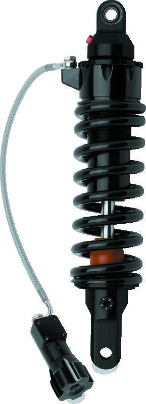 Progressive 18-Up Harley-Davidson Softail 465 Series Shocks 13.5in w/RAP - Black