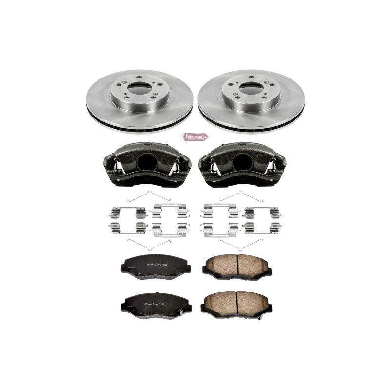 PowerStop Power Stop 14-15 Acura ILX Front Autospecialty Brake Kit w/Calipers