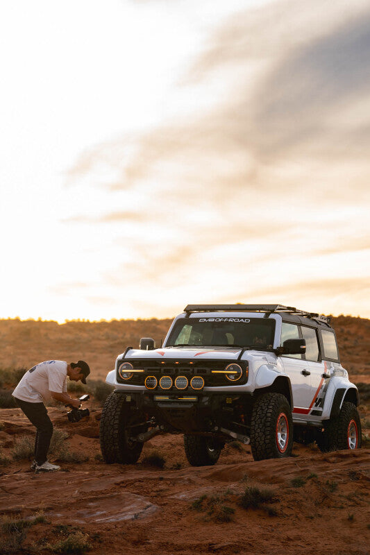 DV8 Offroad 2022+ Ford Bronco Raptor Tube Front Bumper