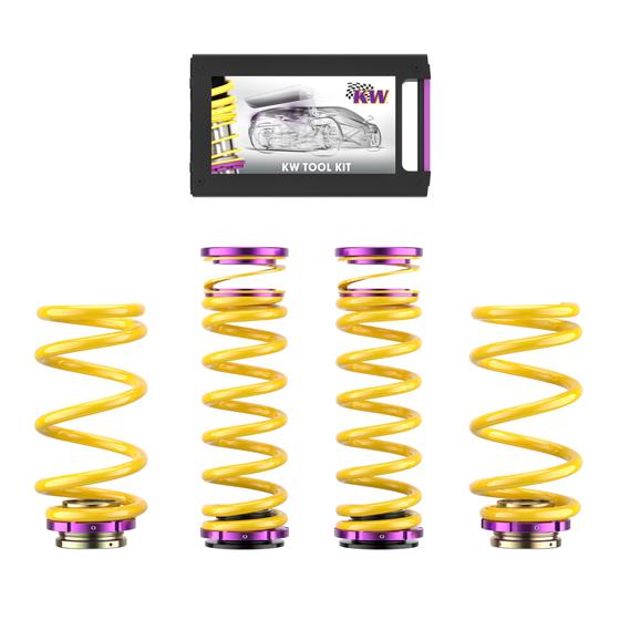 KW 25315032 height-adjustable springs kit <br>(Lowering springs)