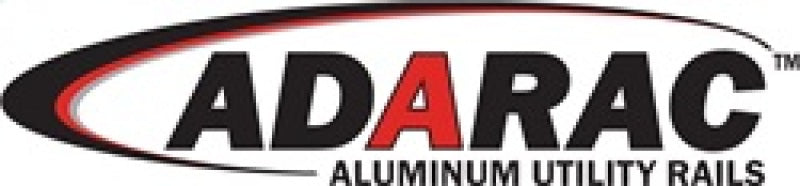 Access ADARAC 2017+ Ford Super Duty F250/F350/F450 6ft 8in Box Aluminum Utility Rails - Silver